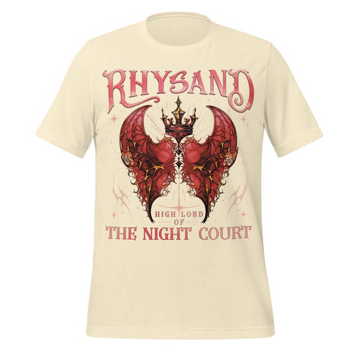 MagicMerchEmporium - Wholesale T-Shirt (Graphic) - Unisex - Rhysand Night Court Tee6