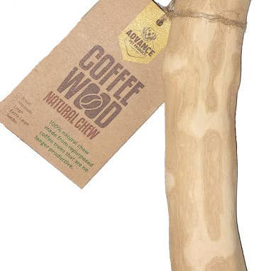 Advance Pet Products - Wholesale Pet Chew Toy - Dog - All-Natural Coffee Wood Chews for Dogs!4