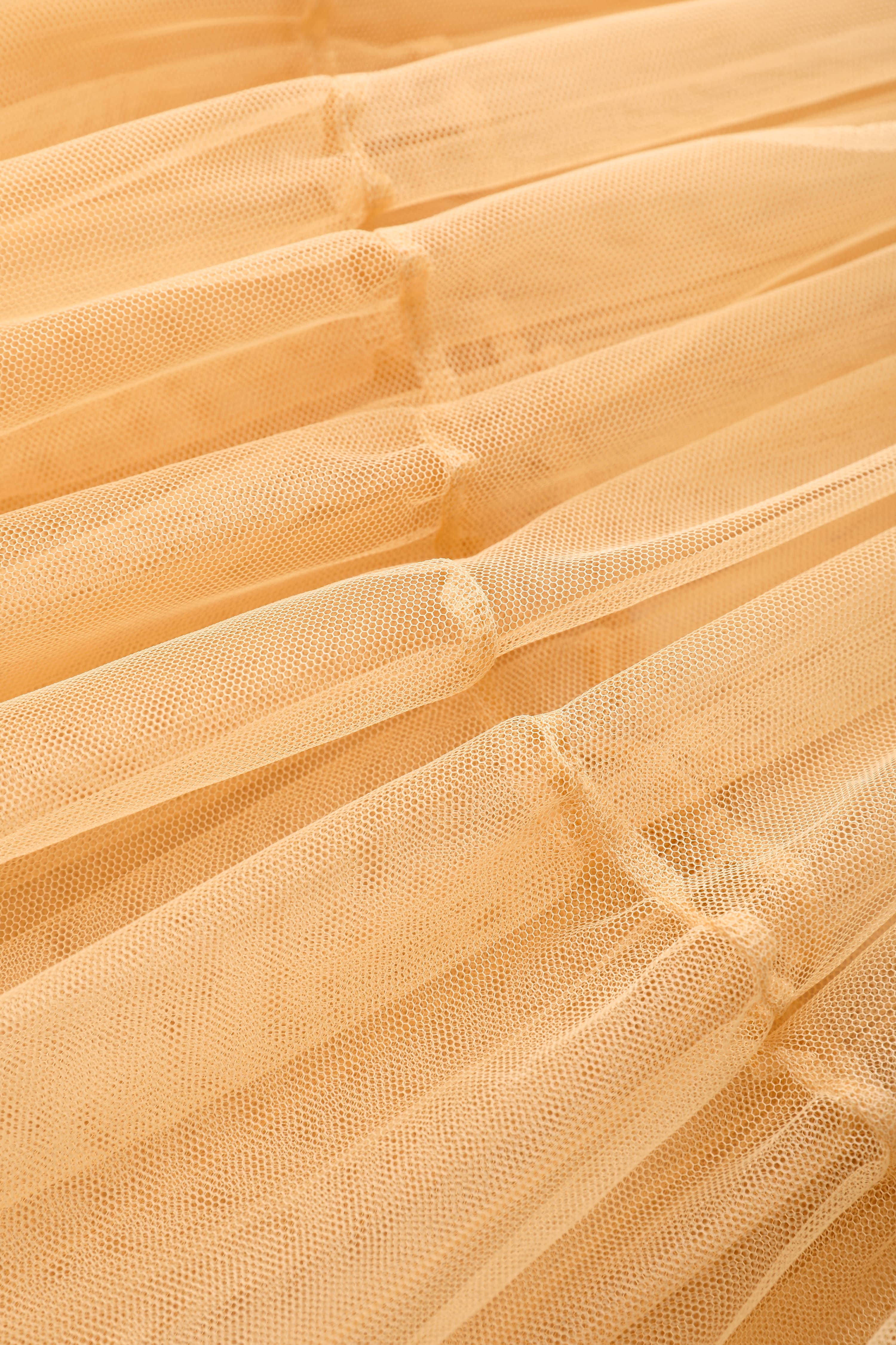 Dolly & Dotty - Wholesale Skirt - Women's - Fluffy Champagne Petticoat5