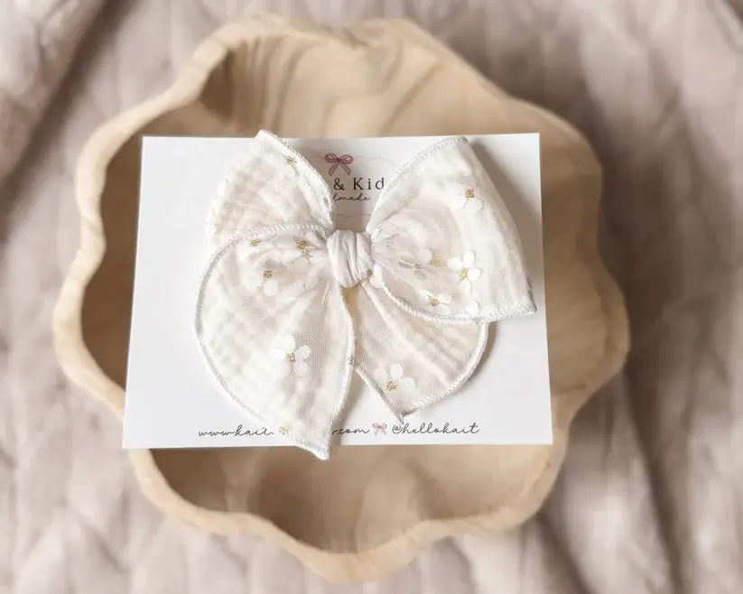 Kait + Kids - Wholesale Hair Bow - Kids - Eleanor daisy fable0