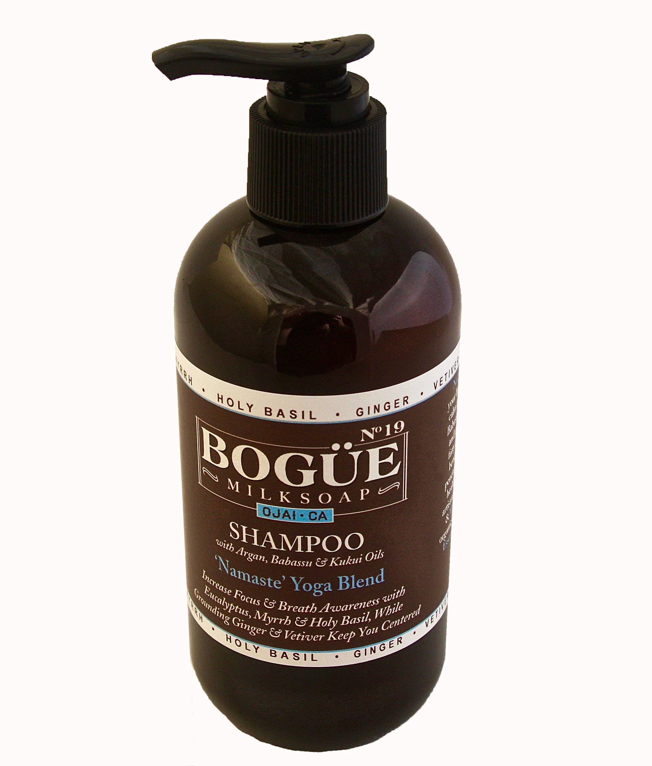 Bogue Milk Soap - Wholesale Hair Shampoo - No.19 "Namaste" Yoga Blend- Organic Oil added Shampoo2