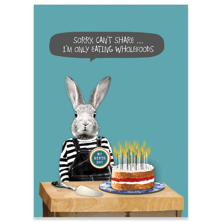 Calypso Cards Inc. - Wholesale Birthday Card - WHOLEFOODS | CARTE BIRTHDAY CARD