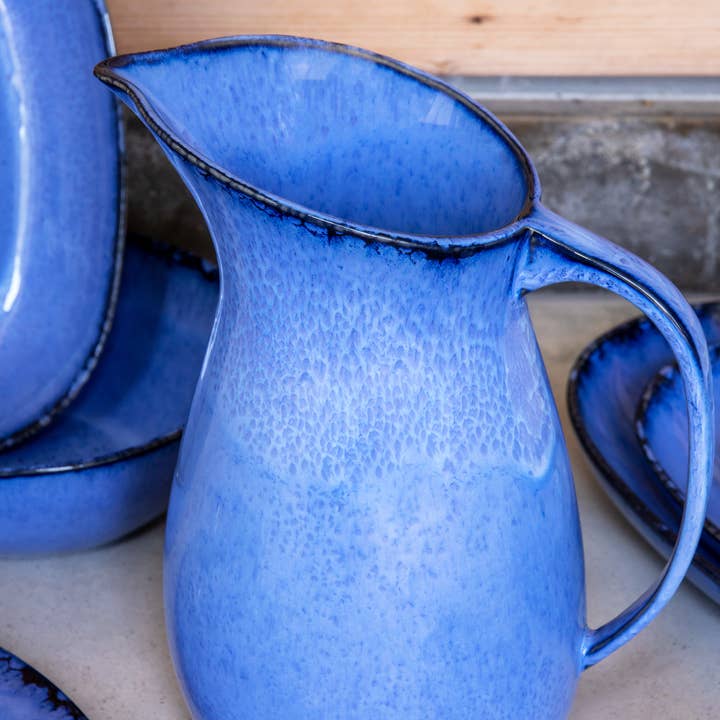 Machado GmbH - Wholesale Jug - Amazonia handmade jug in blue from Portugal1