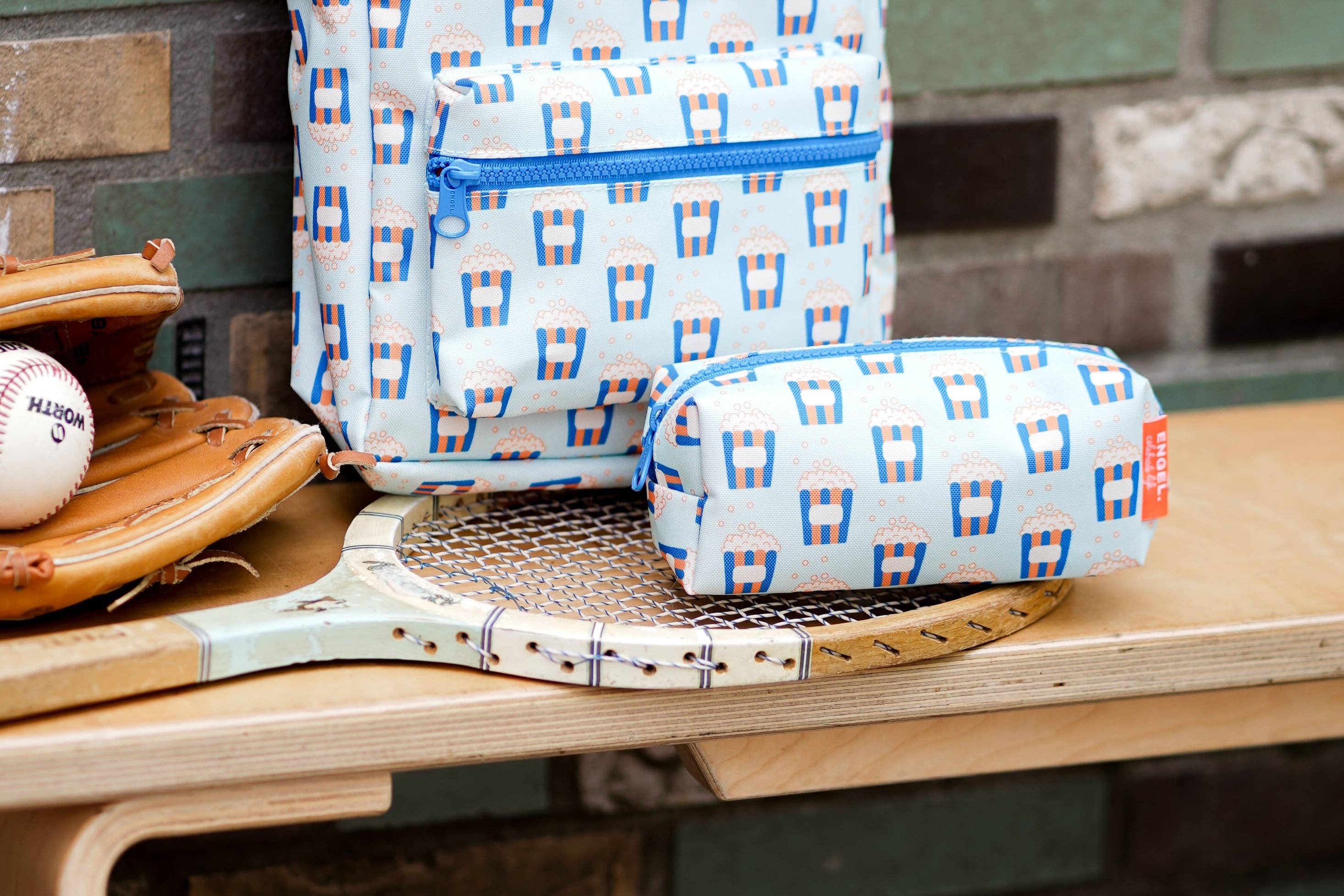 Engel. - Wholesale Pencil Case/Pouch - Popcorn Paradise Pencil Case4