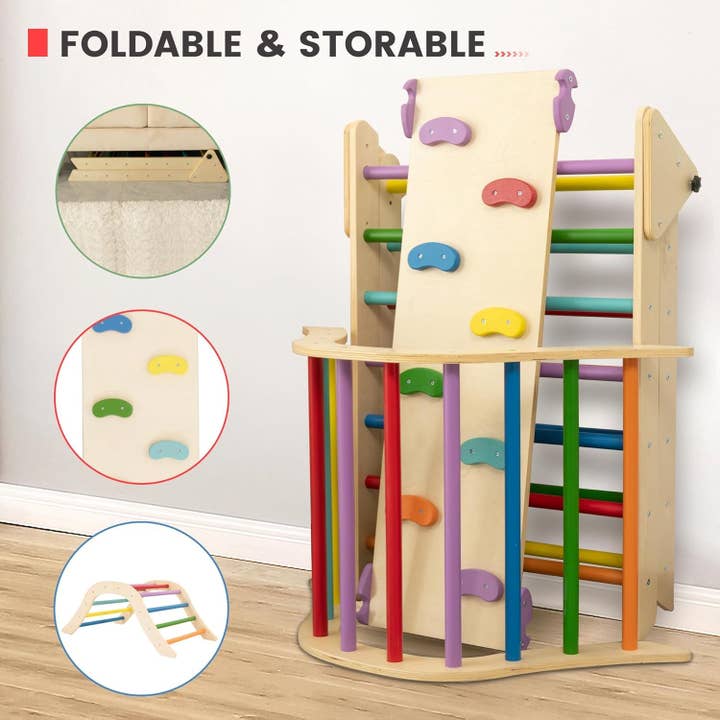 Heynemo - Wholesale Sporting Game - Kids & Baby - Montessori Climbing Set, Climbing Toys