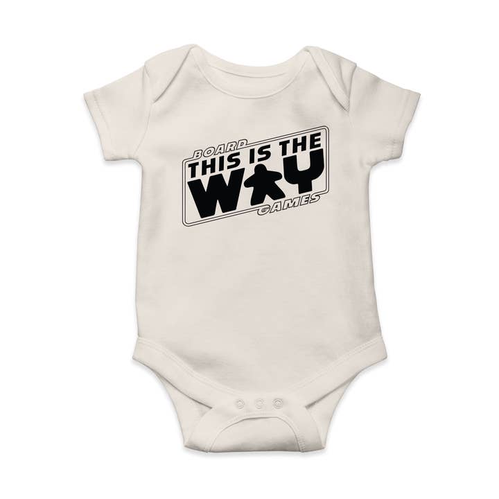 Cache-couche pour bébé « This is the Way » pour la vente par Meeplings | Handmade in Berlin