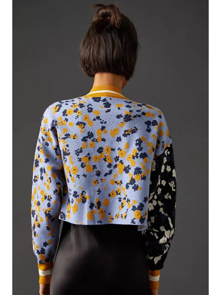 SAACHI - Wholesale Cardigan - Women's - Multitone Floral Cardigan3