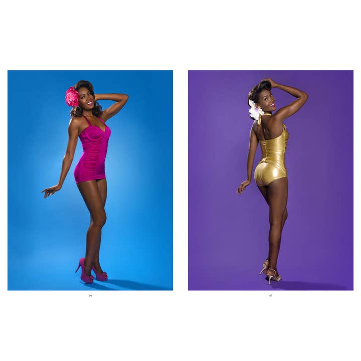 Schiffer Publishing - Wholesale Book - Adult - Chocolate Cheesecake: Celebrating the Modern Black Pin-up