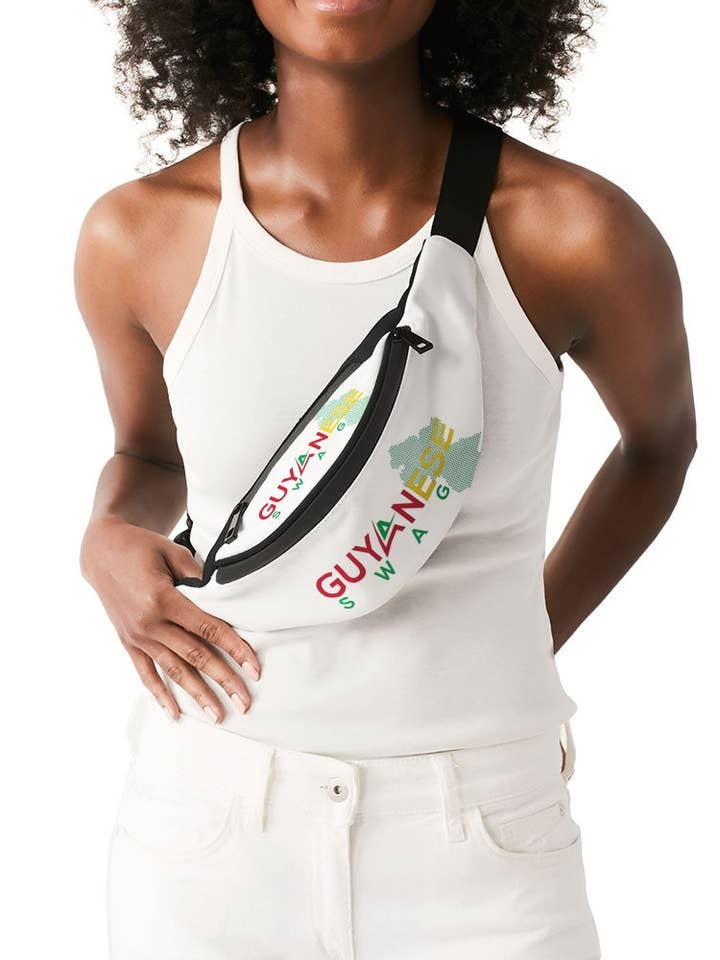 Guyanese Swag Guyana Logo Crossbody Sling Bag for wholesale by Guyanese Swag