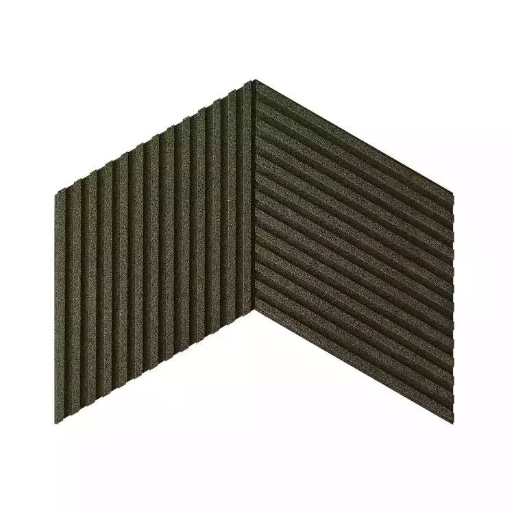 Dekostyl - Vente Panneaux décoratifs - Panneaux muraux 3D en liège acoustiques STRIPE3
