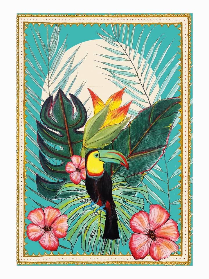 Summers Eve Kort för wholesale av Wildflower cards