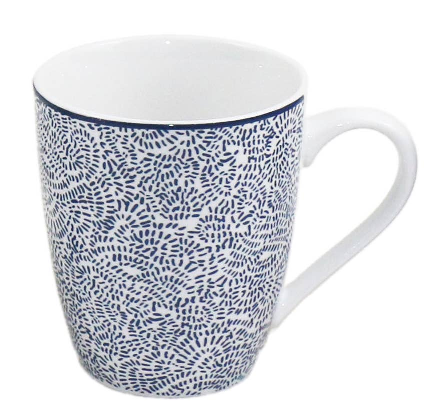 Ibili - Vente Tasse à café - IBILI - Tasse bleue Armonia1