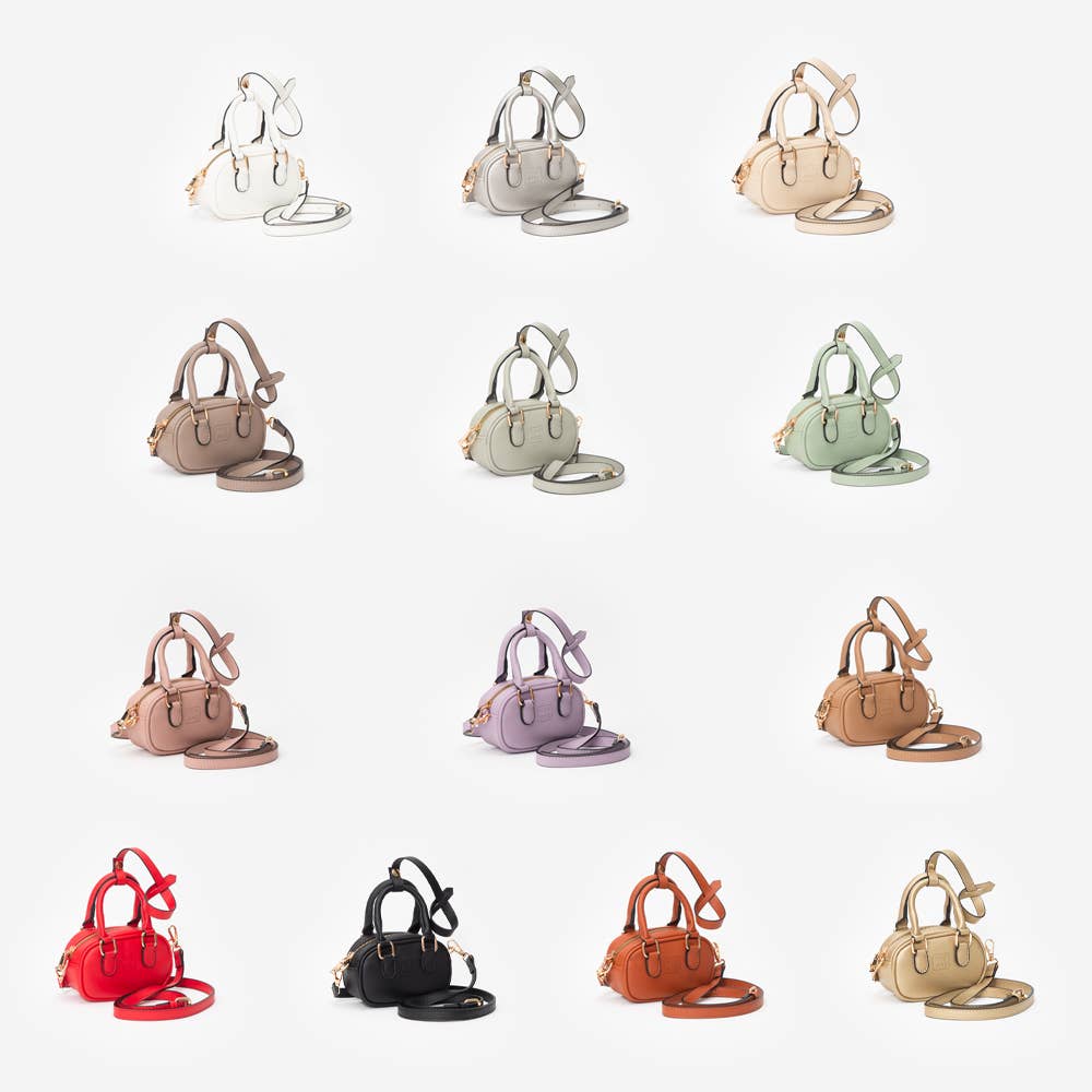 Sensibling Corp. – bolsa tiracolo - Mulher por atacado – Bolsa Mini de Couro Sintético / Bolsa Transversal14