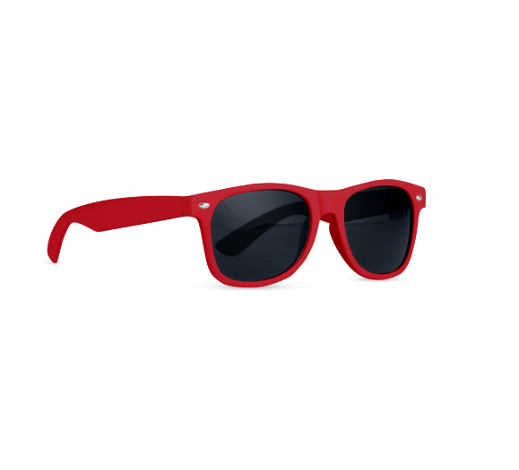 Weddingstar Inc. - Wholesale Sunglasses - Unisex - Cool Favor Sunglasses - Red1