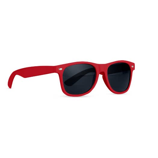 Weddingstar Inc. - Wholesale Sunglasses - Unisex - Cool Favor Sunglasses - Red1
