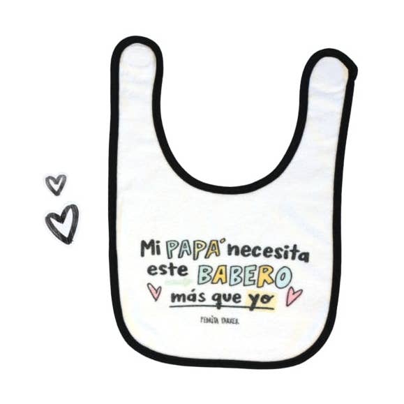 Baby bib For Dad and other Purchase Wholesale baberos para bebes. Free Returns & Net 60 Terms on Faire trending on Faire.
