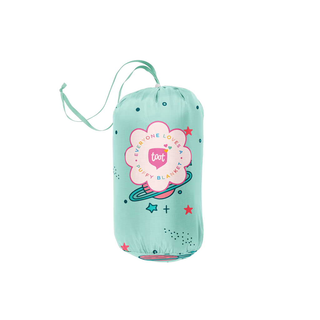 Talking Out of Turn - Wholesale Decoratiedeken - Puffy deken met opvallende prints en kleuren4