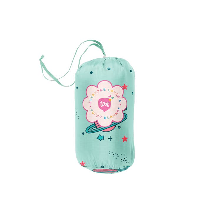 Talking Out of Turn - Wholesale Decoratiedeken - Puffy deken met opvallende prints en kleuren4