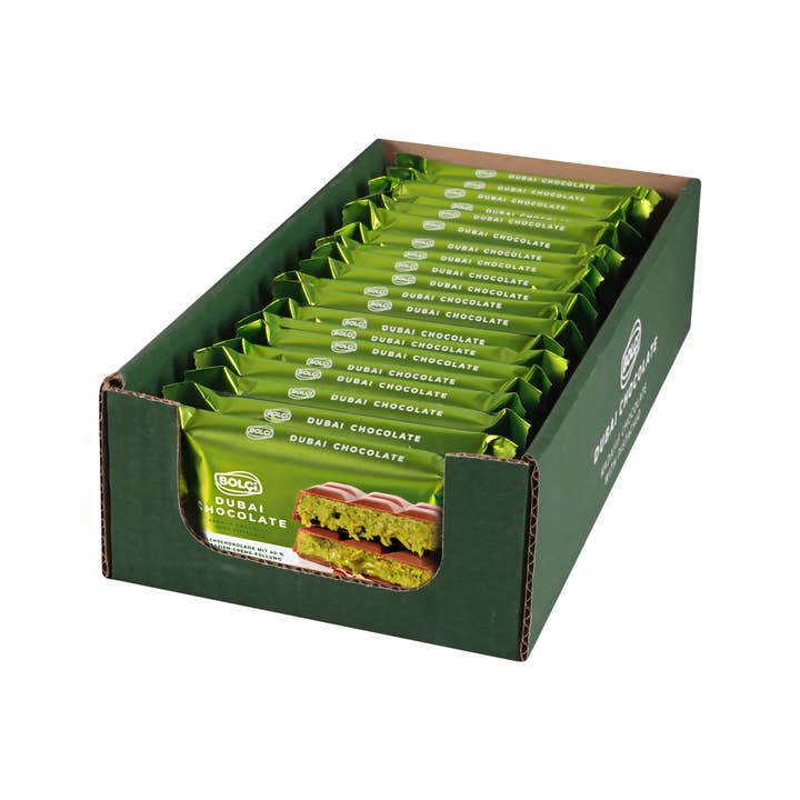 CENTRO DOLCE FRIULI - Wholesale Chocolate Bar - Dubai chocolate pistachio - bar - 65 g.2