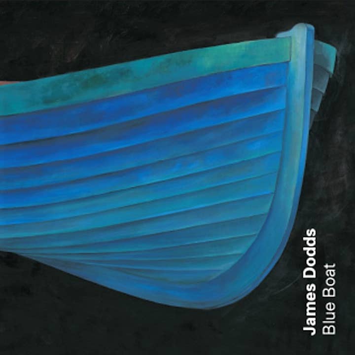 James Dodds Blue Boat Lens Cloth for wholesale by Hayletts Contemporary Fine Art