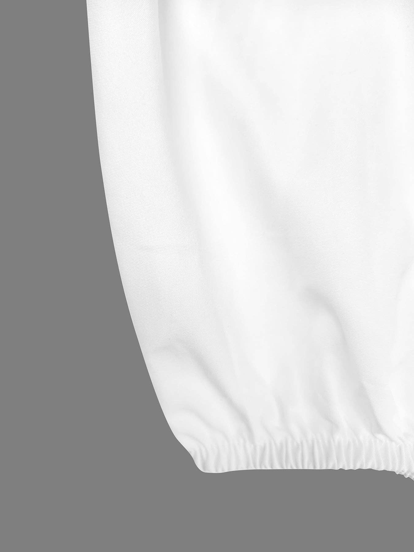 UZ Wholesale Store – wholesale Klänning - Dam – Långärmad lös klänning i enfärgat med krage och kort längd12