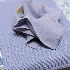 Tischsets Woven Homespun Solid Solid Soft Lilac #67 für den Großhandel von natural habitat