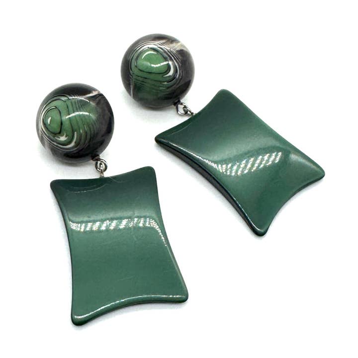 Boucles d'oreilles Luxe Éternel pour la vente par Leetie Lovendale