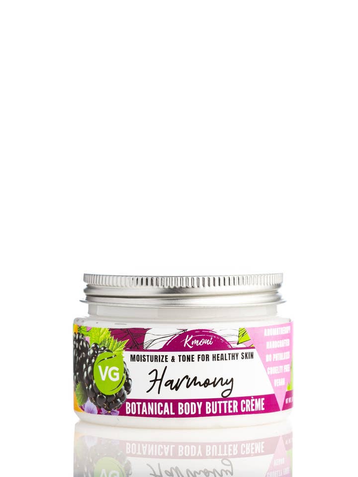 Harmony Botanical Body Butter Crème for wholesale by Kmoni Cosmetics