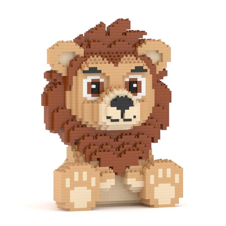 Blocky Lion 01S for wholesale by JEKCA
