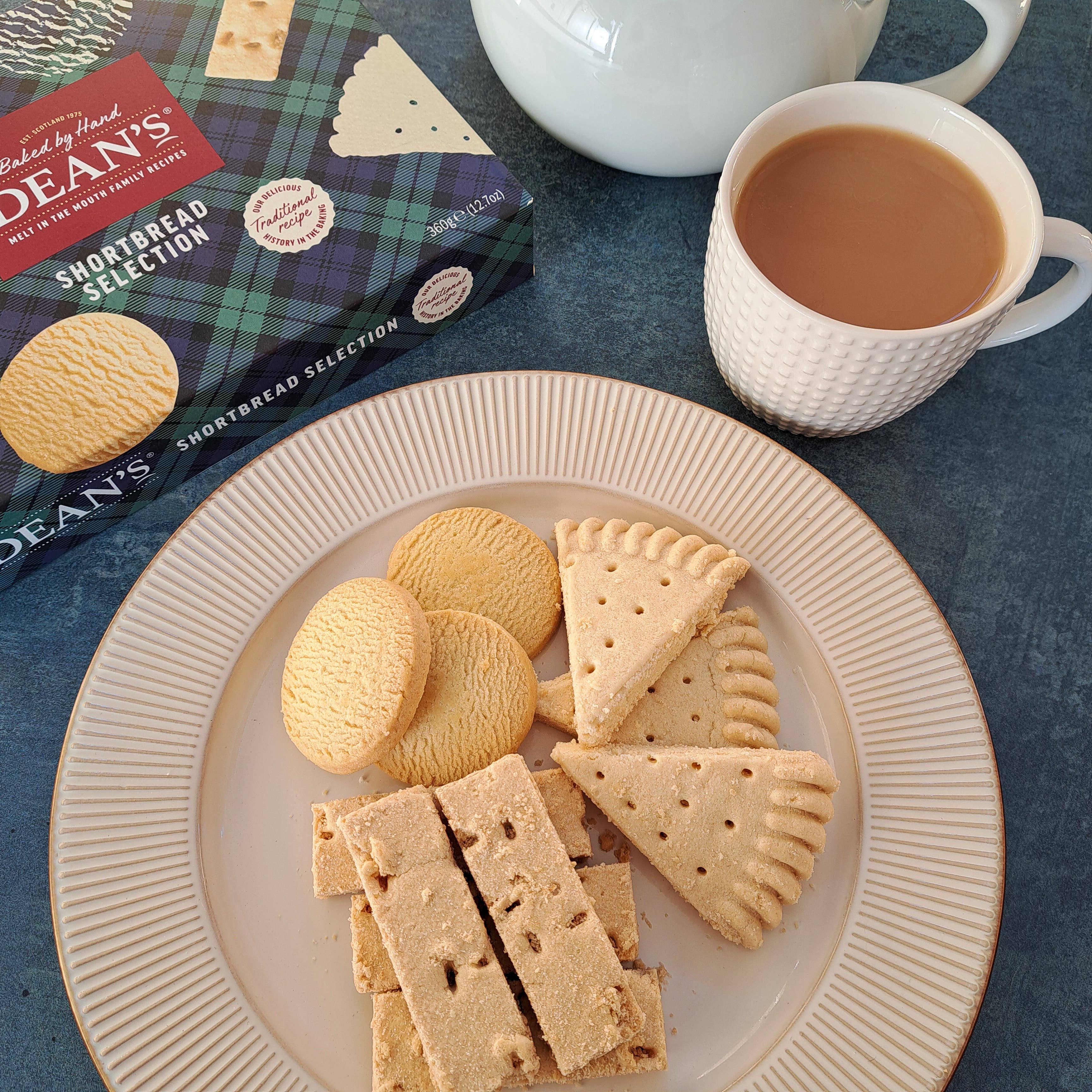 Dean's of Huntly Ltd - Wholesale Cookie - Scottish Shortbread Assortment1
