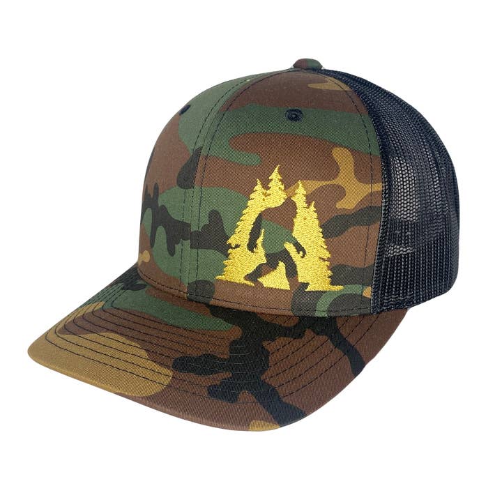Direction Apparel - Wholesale Trucker Hat - Unisex - Sasquatch in Trees Trucker Hat16