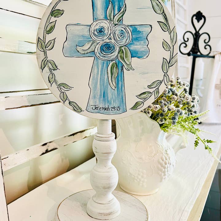 The Happy Butterfly - Vendita all'ingrosso Decorazioni da tavolo - Topper stagionali e quotidiani: Croce Geremia 29:131