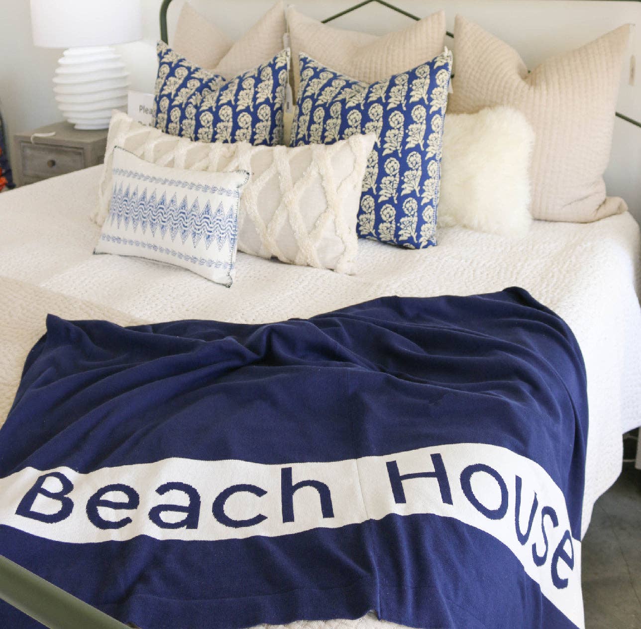 Coast Hippie - Wholesale Throw Blanket - Beach House Blanket1