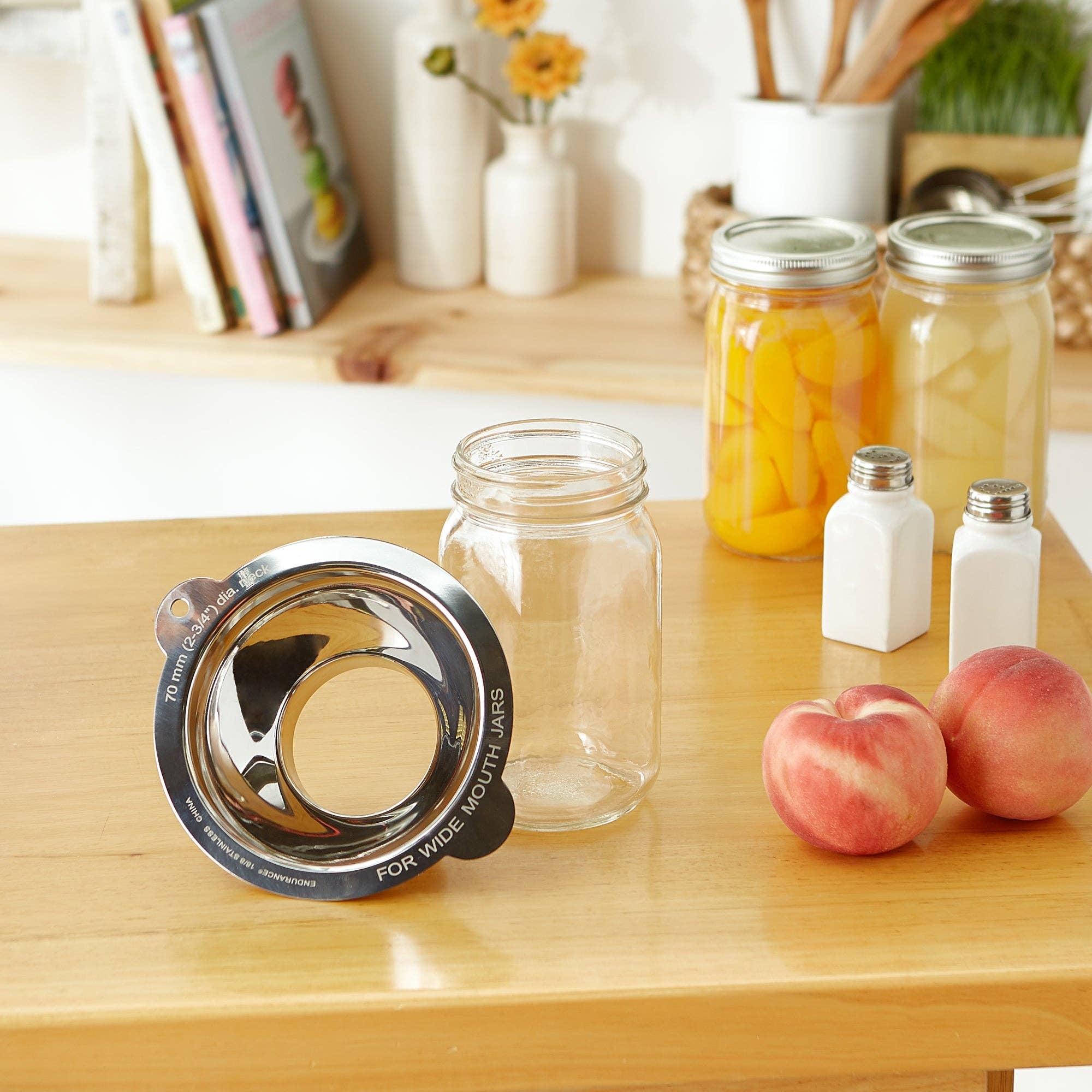 RSVP International - Wholesale Funnel - Canning Funnel - Wide Mouth6