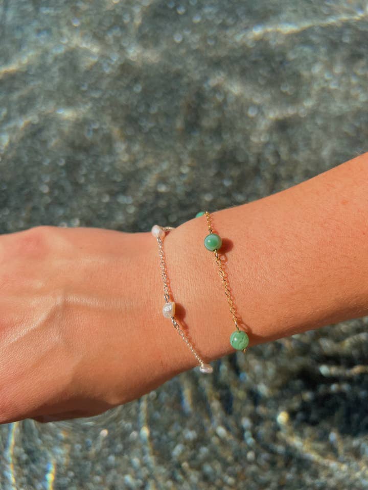 Amélie - Vert jade pour la vente par LabelleBoutiqueandco