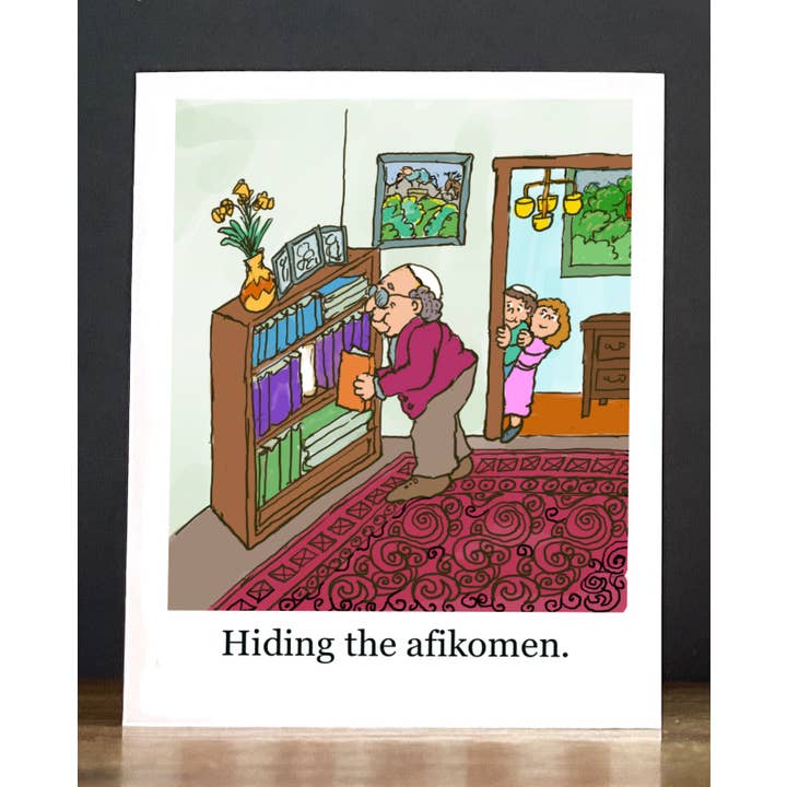 Páscoa: Escondendo os Afikomen por atacado de Cards by Charlot