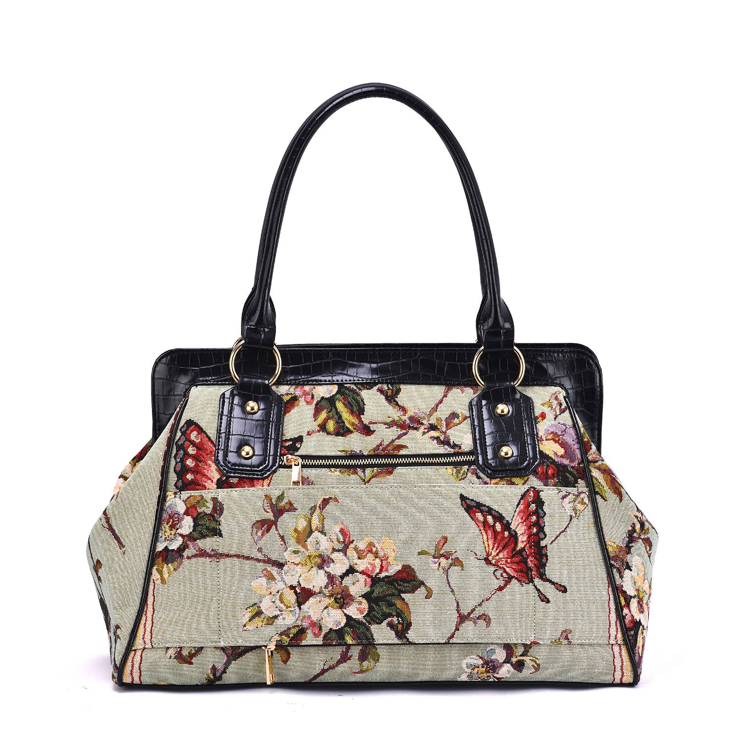 Mellow World - Wholesale Tote Bag - Women's - Flower Shop Vintage Hand Beaded Bag13