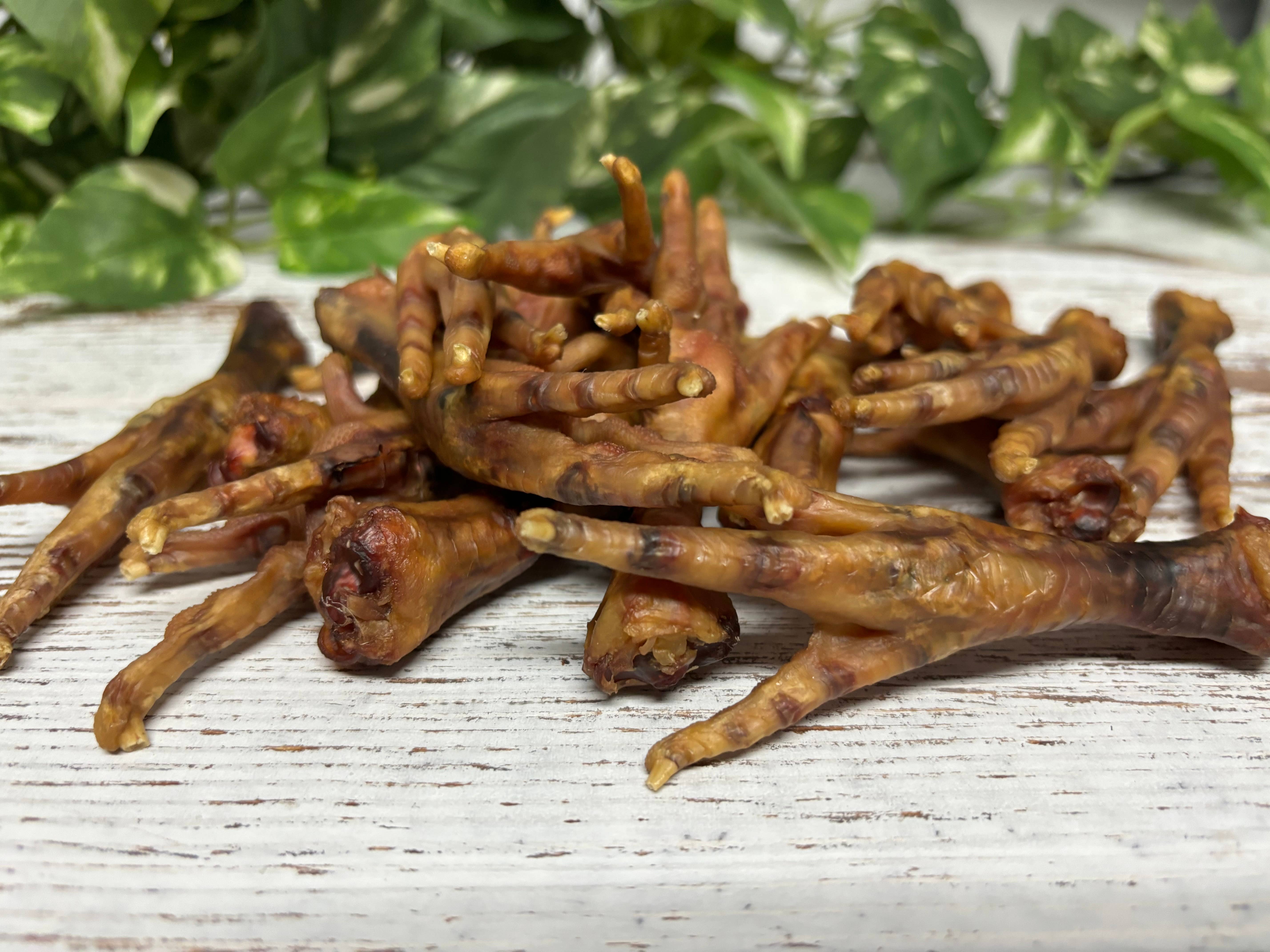 Rocky&Stella’s Treats - Wholesale Pet Treats - Dog - Dehydrated Chicken Feet