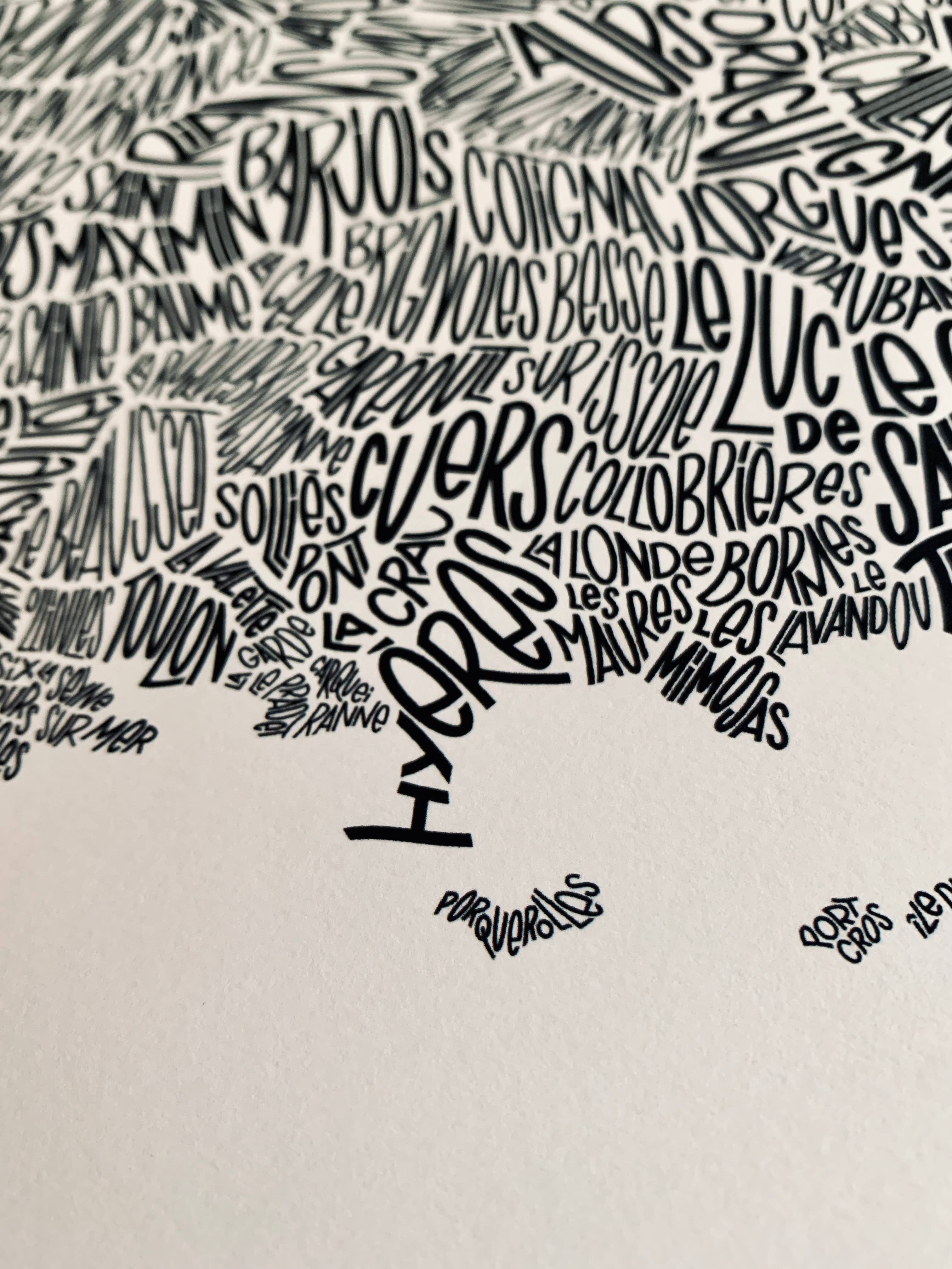 Les Petits Plans - Wholesale Poster - provence5