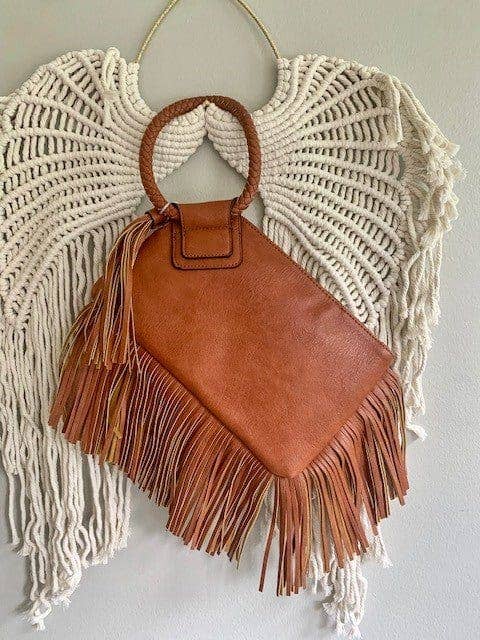 MiMi Wholesale - Wholesale Clutch Bag - Women's - JY0378 Fringe Soft Vegan Leather Wristlet/Clutch2
