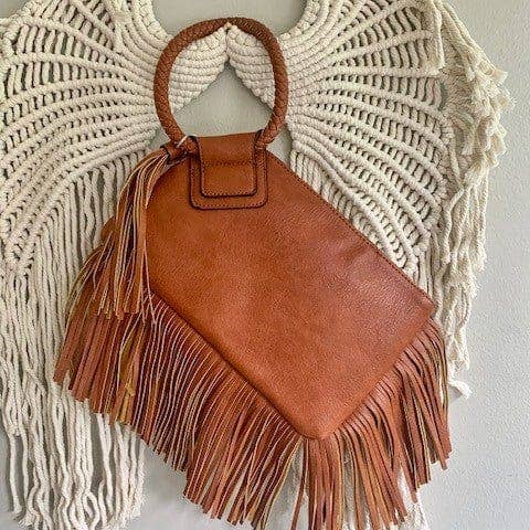 MiMi Wholesale - Wholesale Clutch Bag - Women's - JY0378 Fringe Soft Vegan Leather Wristlet/Clutch2