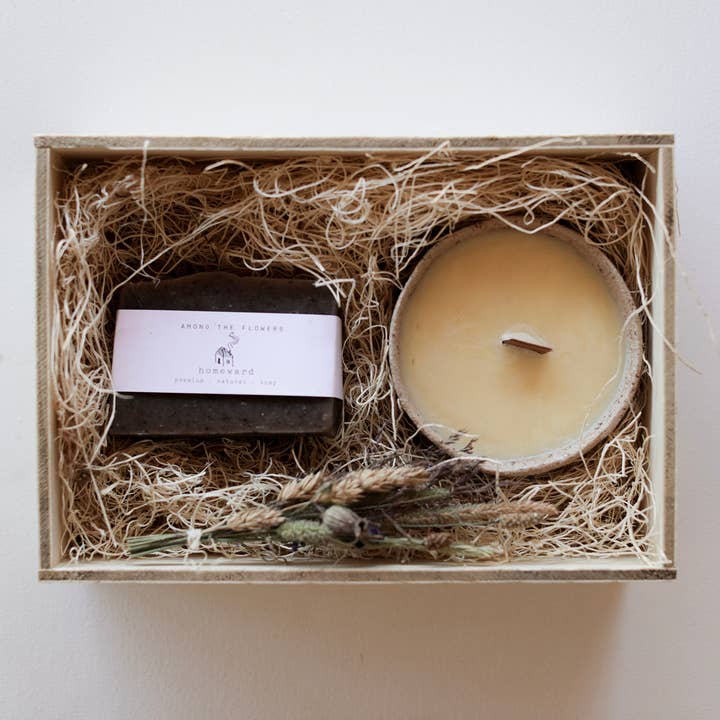 Among the Flowers - Wholesale Gift Bag Set/Pack - Homeward Gift Set3