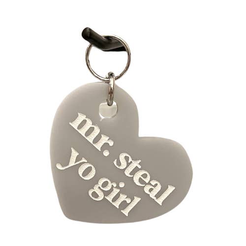 Mr. Steal Yo Girl Pet Tag for wholesale by Briggs & Rory