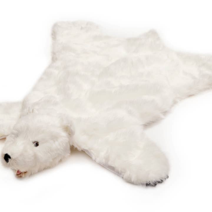 Carstens, Inc. - Wholesale Area Rug - Kids & Baby - White Bear Kids Animal Rug, Small