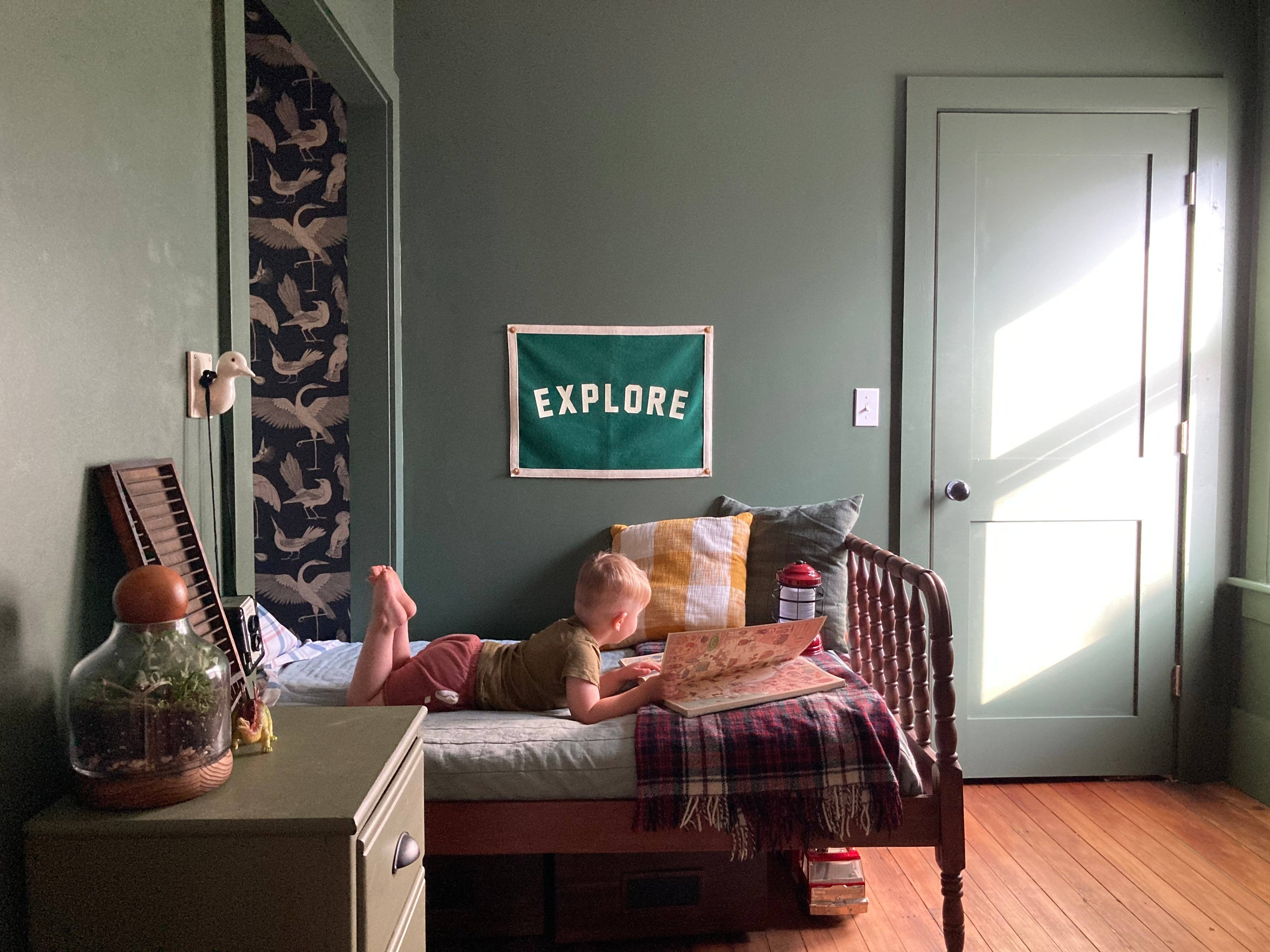 Oxford Pennant - Venta al por mayor Bandera y manga de viento - Explorar la bandera del campamento3