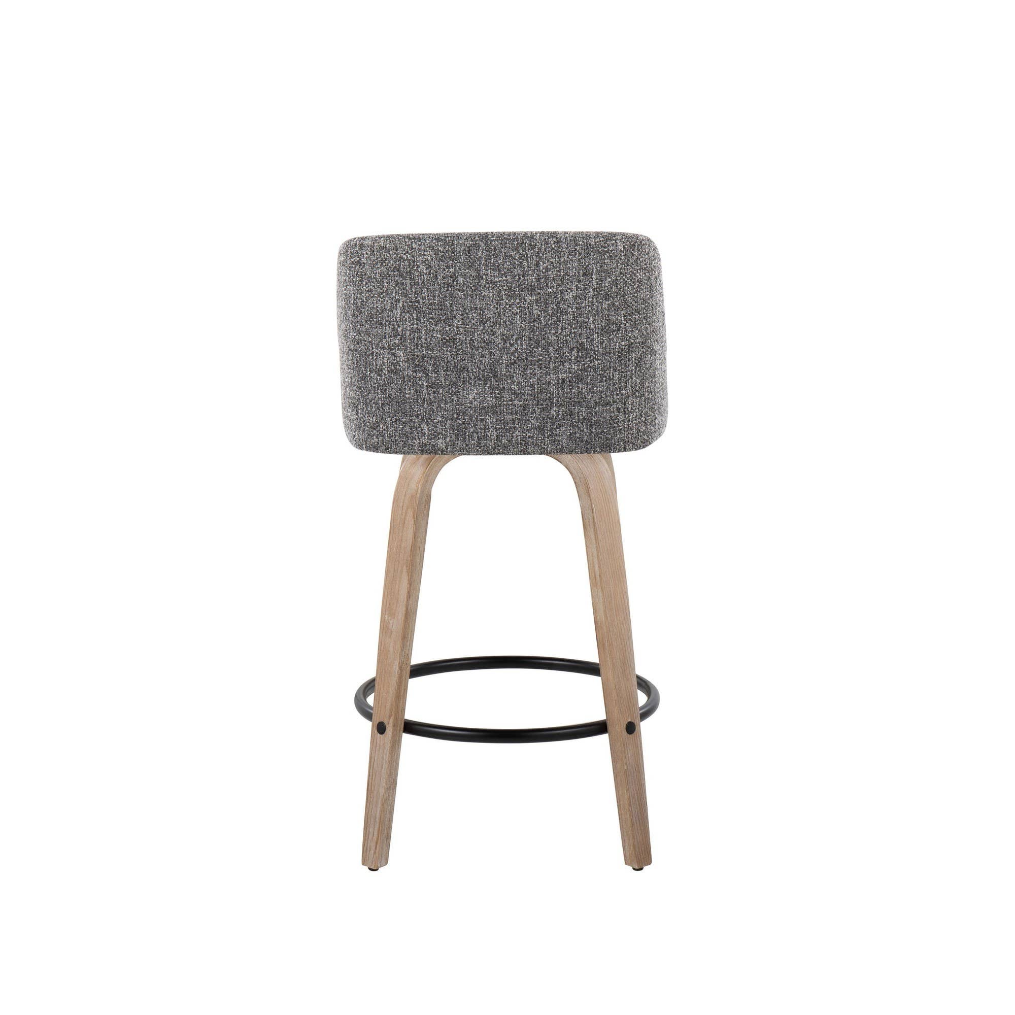 LumiSource and Grandview Gallery - Wholesale Stool - Toriano 26" Fixed Height Counter Stool Q - Set of 279