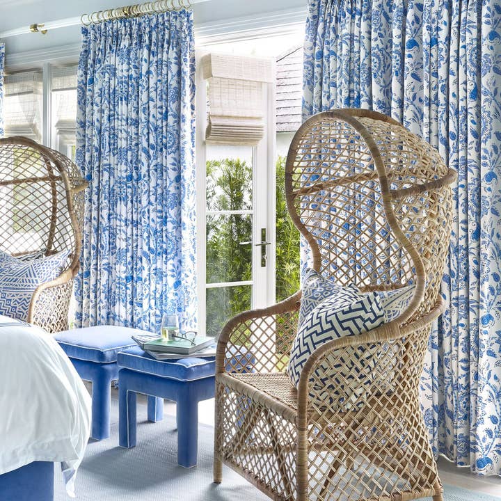 2-Zoll-Lucite-Vorhangstange mit Nickelbeschlägen von Luxholdups für den Großhandel von LuxHoldups