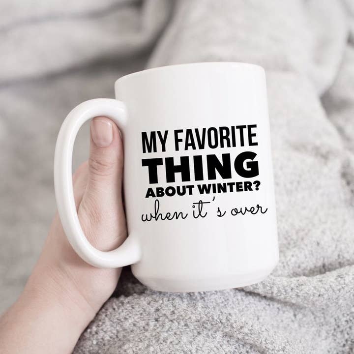 Ce que je préfère à propos des tasses à café d'hiver de 15 oz pour la vente par SheMugs