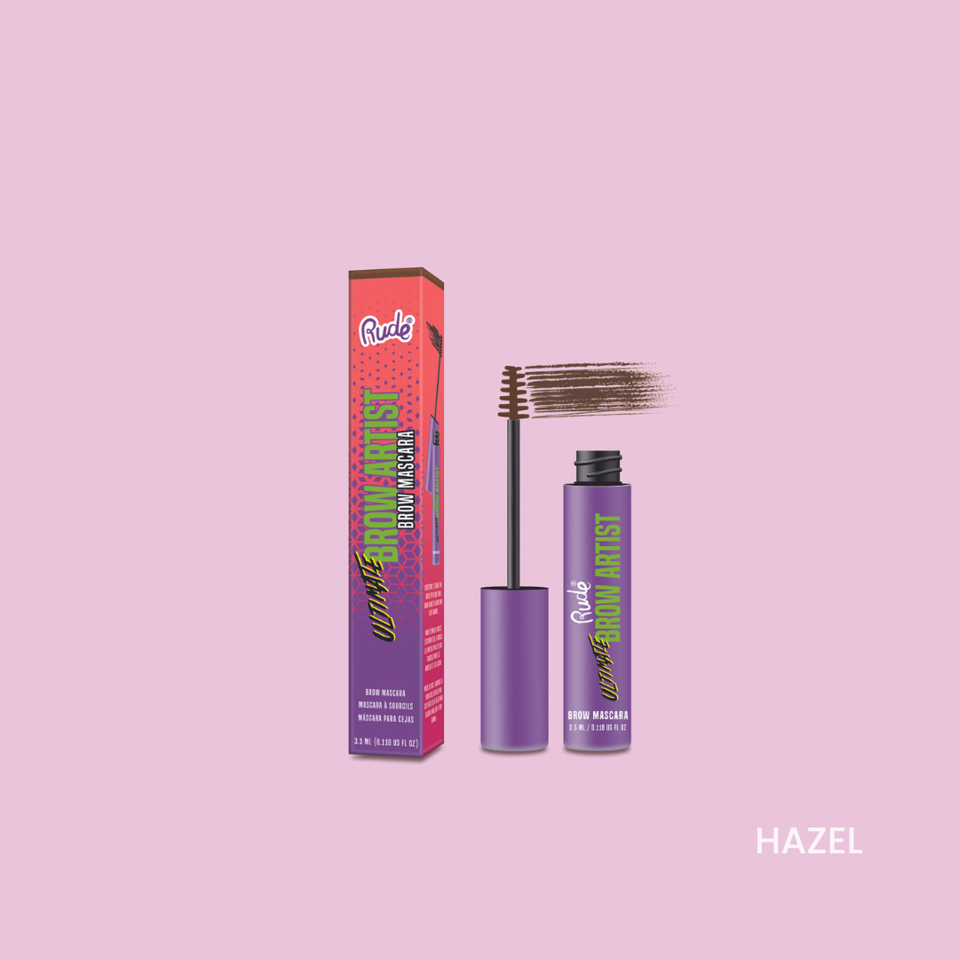 Rude Cosmetics - Wholesale Mascara - Ultimate Brow Artist Brow Mascara1