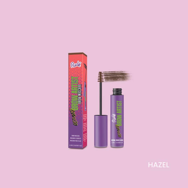 Rude Cosmetics - Wholesale Mascara - Ultimate Brow Artist Brow Mascara1